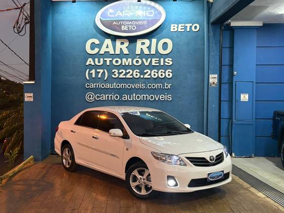 TOYOTA COROLLA 2.0 XEI 16V FLEX 4P AUTOMÁTICO TOYOTA COROLLA 2.0 XEI 16V FLEX 4P AUTOMÁTICO